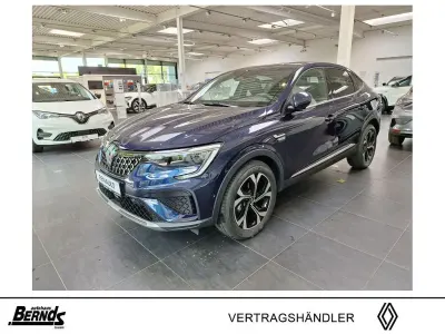 Neu Renault Arkana Techno 140 PS (102 kW) 2025 Nachtblau metallic SUV