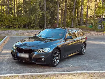Gebraucht BMW 318 M Sport 136 PS (100 kW) 2019 Grau Kombi