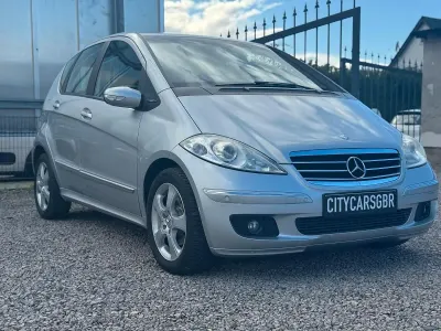 Brugt Mercedes A170 116 HK (85 kW) 2006 Sølv Hatchback