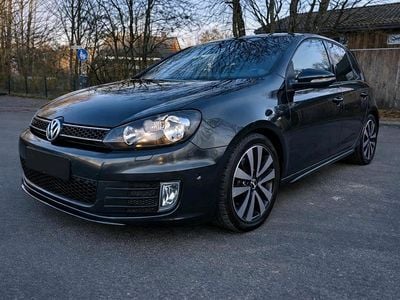 Gebraucht VW Golf VI GTD 170 PS (125 kW) 2012 Grau Kleinwagen