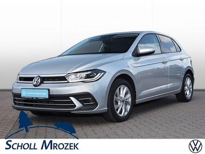 Usata VW Polo Style 95 CV (69 kW) 2022 Argento Utilitaria