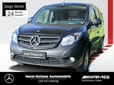 gebraucht Mercedes Citan 111 extralang DAB Klima Holzboden PDC hin