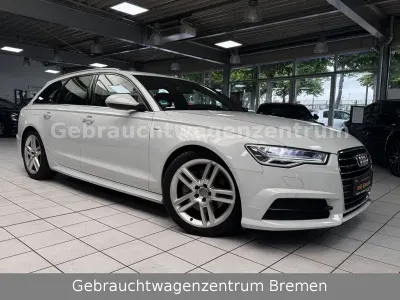 Gebraucht Audi A6 S-Line 218 PS (160 kW) 2017 Weiß Kombi