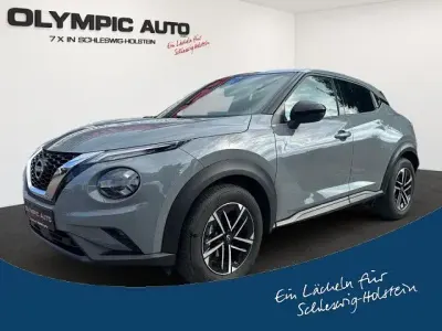 Gebraucht Nissan Juke N-Connecta 114 PS (83 kW) 2025 Grau SUV