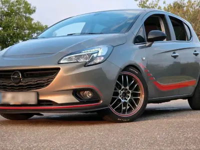 Gebraucht Opel Corsa Edition 101 PS (74 kW) 2016 Grau Kleinwagen