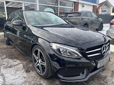 Gebraucht Mercedes C180 AMG 156 PS (114 kW) 2016 Schwarz Limousine