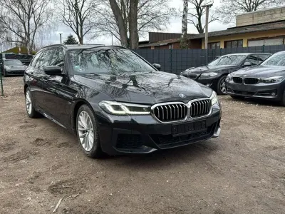 Usata BMW 530e M Sport 184 CV (135 kW) 2022 Nero Station wagon