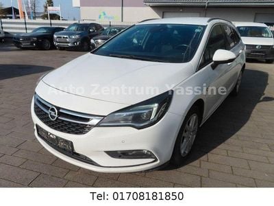 Gebraucht Opel Astra Business 136 PS (100 kW) 2017 Weiß Kombi
