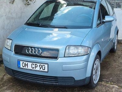 Gebraucht Audi A2 75 PS (55 kW) 2002 Blau Kleinwagen