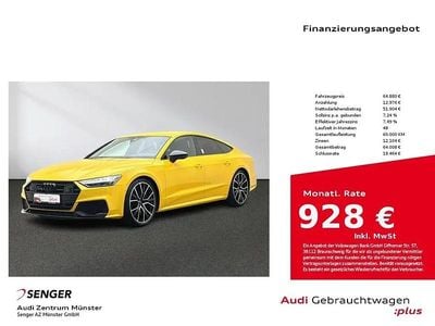 Gebraucht Audi S7 Ambiente 344 PS (253 kW) 2023 Gelb Kleinwagen