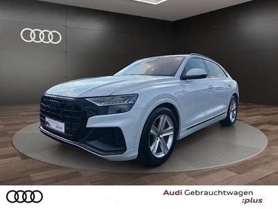 Gebraucht Audi Q8 Ambiente 381 PS (280 kW) 2023 Weiss SUV