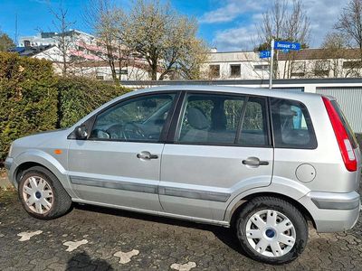 Gebraucht Ford Fusion Ambiente 80 PS (58 kW) 2006 Grau Kleinwagen