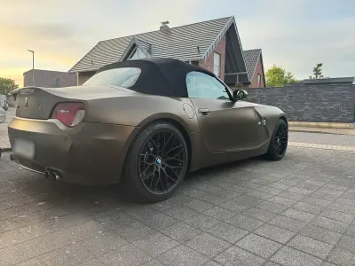 Brugt BMW Z4 M 343 HK (252 kW) 2006 Sort Cabriolet