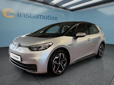 Gebraucht VW ID.3 Pro 106 kW (145 PS) 2021 Schwarz Kleinwagen