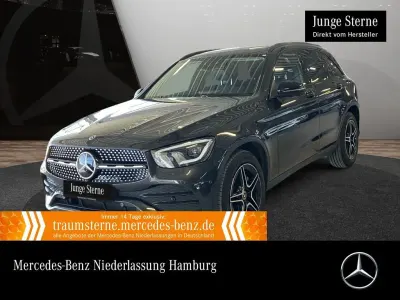 Gebraucht Mercedes GLC400d AMG 330 PS (242 kW) 2021 Grau SUV