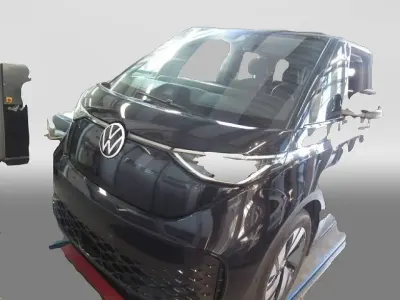 Używany VW ID. Buzz Pro 150 kW (204 KM) 2023 Czarny Minivan