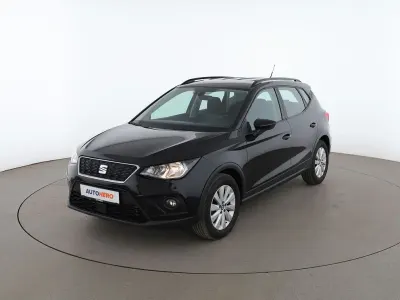 Gebraucht Seat Arona Style 110 PS (80 kW) 2021 Schwarz SUV