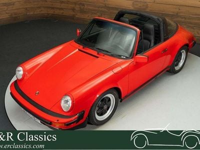 Second-hand Porsche 911 194 CP (142 kW) 1985 Roșu Cabrio