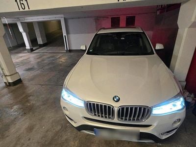 Gebraucht BMW X3 Sport Line 258 PS (189 kW) 2015 Weiß SUV