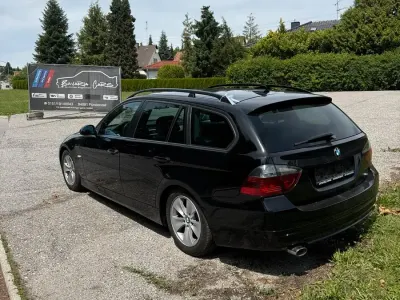 Gebraucht BMW 320 Performance 163 PS (119 kW) 2006 Schwarz Kombi
