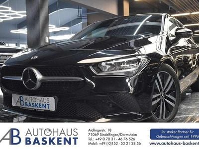 Gebraucht Mercedes CLA220 190 PS (139 kW) 2021 Nachtschwarz Limousine