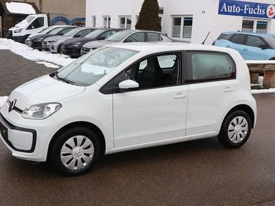 Gebraucht VW up! Basis 65 PS (47 kW) 2022 Weiß Kleinwagen