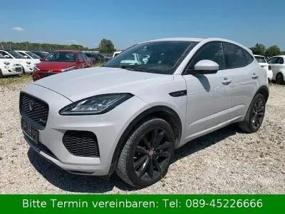 Gebraucht Jaguar E-Pace R-Dynamic 249 PS (183 kW) 2019 Grau SUV