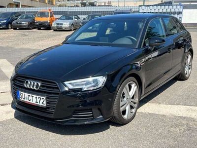 gebraucht Audi A3 Sportback 35 TDI sport (8VF) S-Line Xeno Automatik