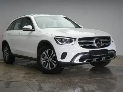 Brugt Mercedes GLC220 194 HK (142 kW) 2019 Hvid SUV