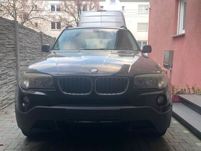 gebraucht BMW X3 2007