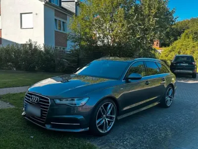 Gebraucht Audi A6 Competition 272 PS (200 kW) 2015 Grau Kombi