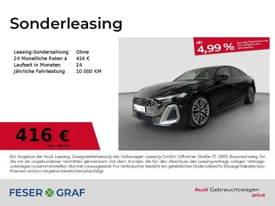 Gebraucht Audi A5 Edition .1 204 PS (150 kW) 2025 Mythosschwarz metallic Limousine