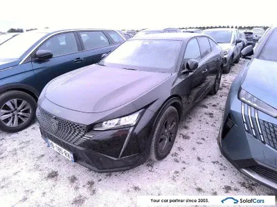 Occasion Peugeot 408 Allure 145 PK (106 kW) 2025 Zwart SUV