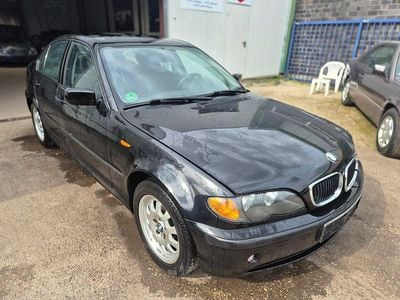 Brugt BMW 316 116 HK (85 kW) 2004 Sort Sedan