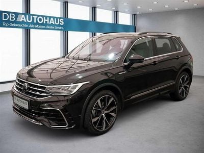 Schwarz Gebraucht 2023 VW Tiguan R-line SUV | 32.930 € (Superpreis)
