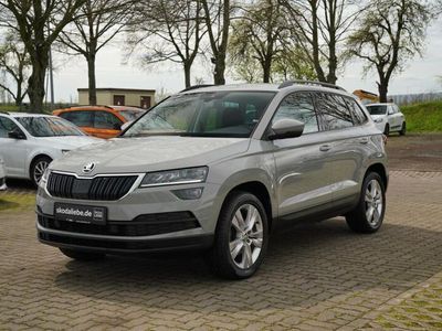 gebraucht Skoda Karoq STYLE 2.0TDI 4X4 DSG STAMMKUNDENFAHRZEUG