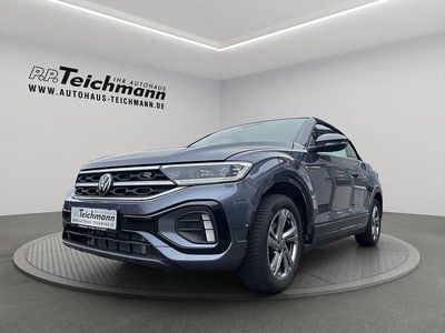 Gebraucht VW T-Roc Cabriolet R-line 150 PS (110 kW) 2025 Grau Cabrio