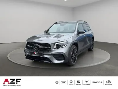 Gebraucht Mercedes GLB220 AMG line 190 PS (139 kW) 2023 Mountaingrau metallic SUV