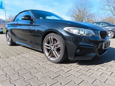 gebraucht BMW 225 225 Baureihe 2 Cabrio d M Sport