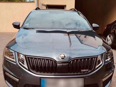 Gebraucht Skoda Octavia RS 245 PS (180 kW) 2019 Grau Kombi