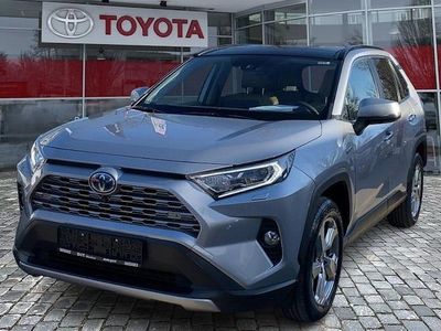 Silver metallic Gebraucht 2019 Toyota RAV4 Hybrid Lounge SUV | 34.990 € (Etwas zu teuer)