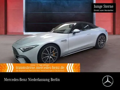 Gebraucht Mercedes SL63 AMG Premium 612 PS (450 kW) 2025 Silber Cabrio
