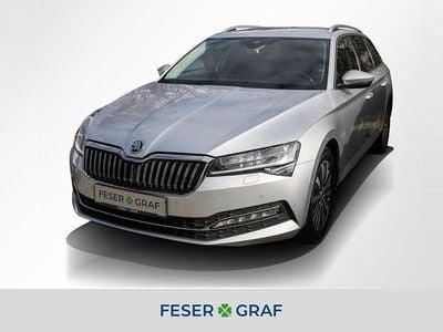 Gebraucht Skoda Superb Style 150 PS (110 kW) 2022 Brillantsilber metallic Kombi