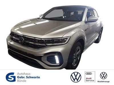 Silber Gebraucht 2025 VW T-Roc R-line SUV | 36.970 € (Etwas zu teuer)