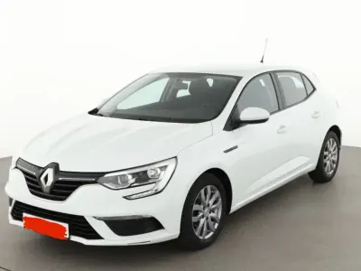 Gebraucht Renault Mégane IV Life 101 PS (74 kW) 2017 Weiß Limousine