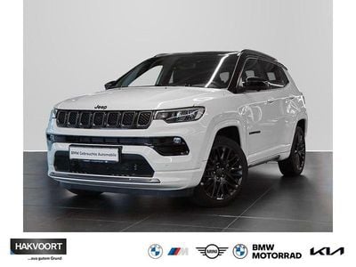 Weiss Gebraucht 2022 Jeep Compass SUV | 24.970 € (Fairer Preis)