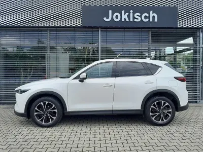 Gebraucht Mazda CX-5 Sky 194 PS (142 kW) 2022 Weiß SUV