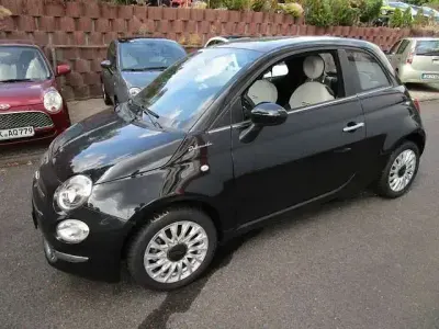 Używany Fiat 500 Dolcevita 69 KM (50 kW) 2021 Czarny Hatchback
