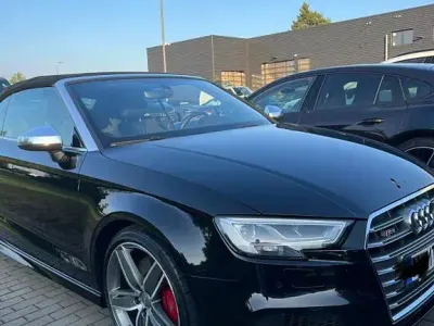 Gebraucht Audi S3 Cabriolet Ambiente 310 PS (228 kW) 2016 Schwarz Cabrio