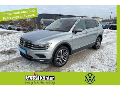 Pyritsilber Gebraucht 2021 VW Tiguan Allspace Highline SUV | 23.740 € (Superpreis)